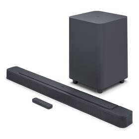 Bar500blk Jbl Bar 500 5.1 Channel Soundbar And 10 Inch Wireless Subwoofer