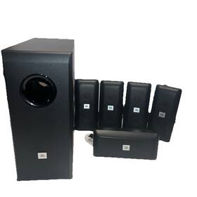 Bd100 Jbl Blu-ray Speakers And Woofer Only. Cinema Bd 100 Rare
