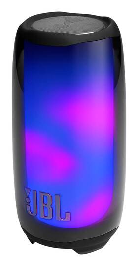 Jbl By Harman 084045866067 Jblpulse5blkam Pulse 5 Portable Bluetooth Speaker With 360-degree Light Show