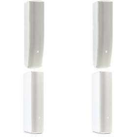 Cbt70j1whexbun Jbl Cbt 70j-1 Column Installation Speaker With Extension Pair - White