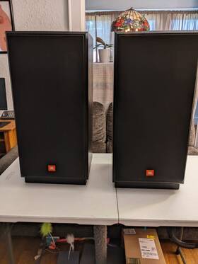 Cf100 Jbl Speakers