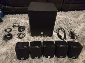 Cinema610am Jbl Cinema 510 5.1-channel Home Theater Speaker System
