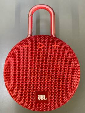 Pd3046935 Jbl Clip3an Clip 3 Red Portable Wireless Bluetooth Mini Smart Speaker