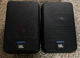 Cm40aw Jbl Jlb Control Weather Resistent Speakers - Great Sound And Condition