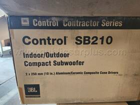 Csb-210 Jbl Control Sb210 Passive Subwoofer