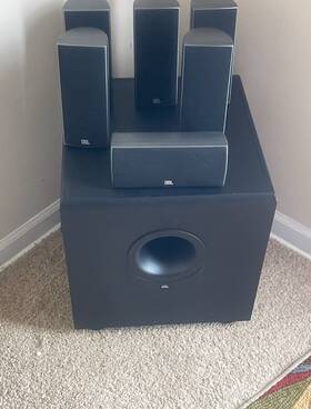 Dx-ht1b Jbl Surround Sound