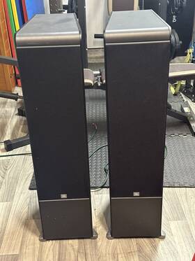 Es90 Jbl Standing Speakers - Exceptional Sound Quality And Sleek Design