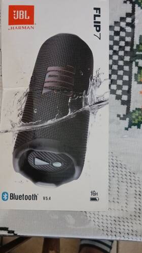 Flip7blk Jbl Speaker