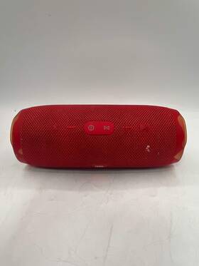 Gg0303-gh0130346 Jbl Charge 3 2016 Bluetooth Speaker - Red