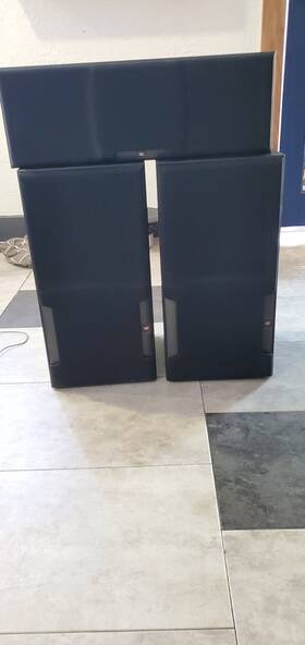 Hls810 Jbl Speakers And Hls Center Speker
