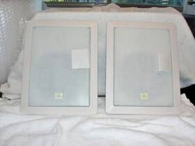 100w Jbl Hti6 New In-wall Home Theater Speakers Lot Of 2