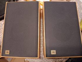 J2045 Jbl Vintage Set Of 2 Wooden Bookshelf Speakers Usa Tested