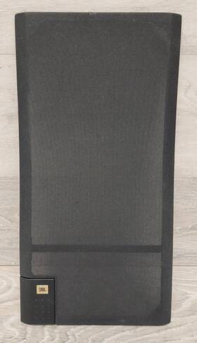J820m Jbl Speaker Replacement Fabric Grill Grille Black 19 Inch X 9.75 Read