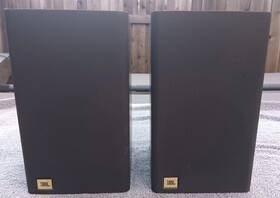 Jb50 Jbl J50 Bookshelf Speakers Pair Tested Work Great Awesome Sound Vintage 1995