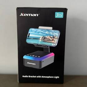 Jiemanl35 Jbl Jieman L35 3 In 1 Bluetooth Speaker Phone Stand With Sound Reactive Led Lights Nib Jiemanl35 Jbl Jieman L35 3 In 1 Bluetooth Speaker Phone Stand With Sound Reactive Led Lights Nib