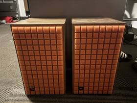 L52-classic Jbl L52 Classic Orange Compact Bookshelf Speakers Pair High-performance Audio