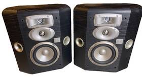 L810 Jbl Rare Pair Studio Speaker Speakers Bookshelf Black 300 W Watts L810 Jbl Rare Pair Studio Speaker Speakers Bookshelf Black 300 W Watts