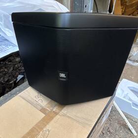 M-303-025254-a Jbl Control Hst Corner Speaker Black Wired 1.0 Channel 8 Ohms 432x280x340mm