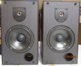 Mr26 Jbl 2-way Speakers 6.5 Inch Pair Nice Just Re-foamed - So Sweet Sounding