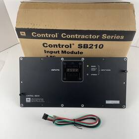 Mtc-sb210-sat Jbl Mtc-sb210 Control Contractor Series Input Module