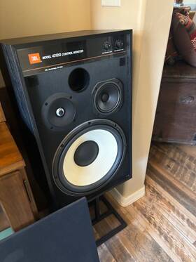 4312g Jbl Professional Three Way Speakers 4312g Jbl Professional Three Way Speakers