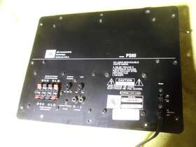 Ps60 Jbl Replacement Or Project Subwoofer Plate Amplifier Works Well