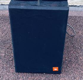 Psw-1000 Jbl High Current Powered Subwoofer Tested No Wires