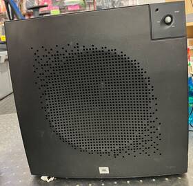 Psw-d110 Jbl 150. Watt Digital Amplifacation Powered Subwoofer