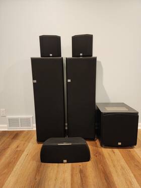 S120p Jbl Northridge And Studio Series For 5.1 Surround Sound Set Local Pickup Omaha Ne