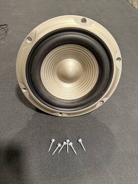 335148-002 Jbl S412pii Genuine 6.5 Woofer Driver