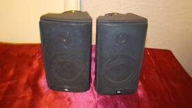 Sat1 Jbl Pair Of Satellite Speakers Wall Or Bookshelf Tested Sat1 Jbl Pair Of Satellite Speakers Wall Or Bookshelf Tested
