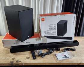 Sb190 Jbl Cinema 2.1 Channel Soundbar W Virtual Dolby Atmos And Wireless Subwoofer