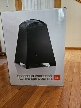 Sb300sub Jbl Sub Woofer Model In Box Excellent Condition Sb300