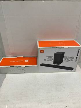 Sb595 Jbl Cinema 3.1.2 Channel Soundbar And Wireless Subwoofer