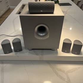 Scs145.5 Jbl Surround Cinema Speakers - Excellent Condition