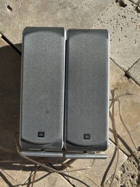 Scs300sat Jbl System- Left And Right Speaker Set Audio Of 2