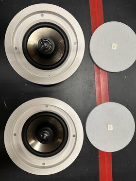 Sp6cii Jbl In-ceiling Speakers - White Pair