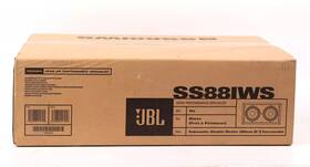 Ss88iws Jbl Inwall Double 8 Subwoofer