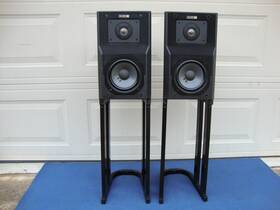 Mtx-90 Jbl Xpl90 Awesome 2-way Speakers With Stand Reconditioned