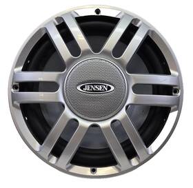 Msw10s Jensen Marine Subwoofer 10 Inch 150w Rms 4 Ohm Silver Weatherproof Wired Msw10s Jensen Marine Subwoofer 10 Inch 150w Rms 4 Ohm Silver Weatherproof Wired