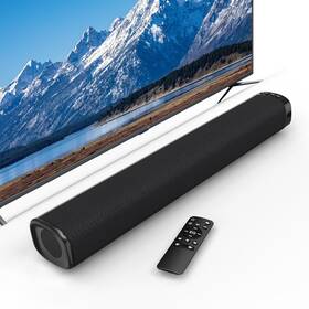 J-sl01 Jierben Surround Sound System Bar 120w 3d Home Theater Av Bluetooth Smart Audio