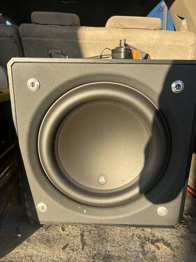 96280 Jl Audio E-sub E112 12 Inch Subwoofer In Black Ash