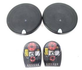 C3-650 Jl Audio C3650 6.5 Inch Car Component Speakers 2-way Used Oem Gm C3-650 Jl Audio C3650 6.5 Inch Car Component Speakers 2-way Used Oem Gm