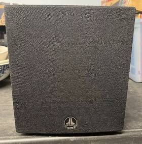 D-108 Jl Audio Dominion D108 High End Subwoofer - Nice In Box D-108 Jl Audio Dominion D108 High End Subwoofer - Nice In Box