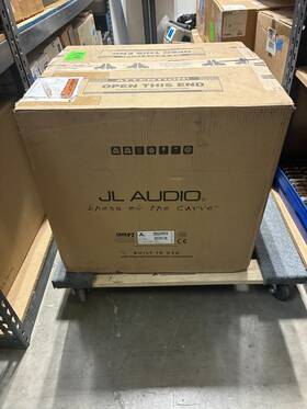E110-gloss Jl Audio E-sub 10 Inch Powered Subwoofer E110-gloss Jl Audio E-sub 10 Inch Powered Subwoofer