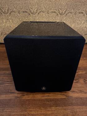 E112-gloss Jl Audio E-sub E112 12 Inch - 1500w High-performance Powered Subwoofer Gloss Black
