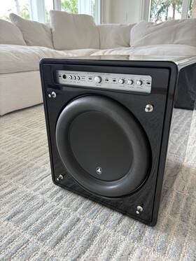 F112v2-gloss Jl Audio Fathom V2 12 Inch Powered Subwoofer
