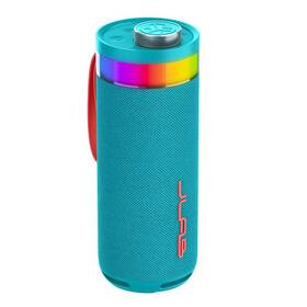 94633193 Jlab Go Party Portable Speaker - Cyan Bluetooth Dual Pairing