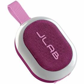 Sbpoprmul123 Jlab Pop Party Portable Bluetooth Speaker System - 5 W Rms Mulberry