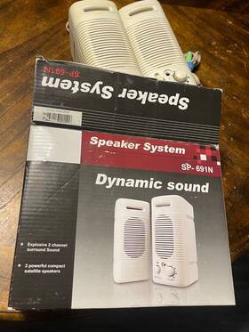 Sp-169n Juster Satelite Speakers
